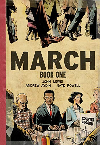 March: Book One (Oversized Hardcover Edition): 1