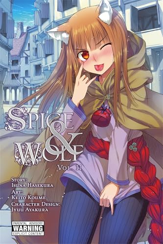 Spice And Wolf Gn Vol 11 (Res) (Mr) (C: 1-1-0)