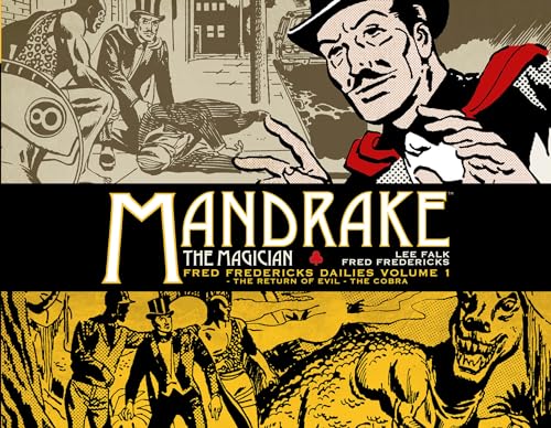 Mandrake the Magician: Fred Fredericks Dailies Volume 1