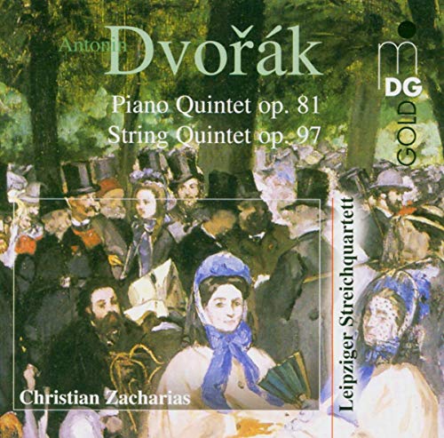CD cover featuring a painting of a crowd at a concert.