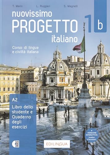 Nuovissimo Progetto italiano 1b + IDEE online code : Libro dello studente + Quaderno degli esercizi