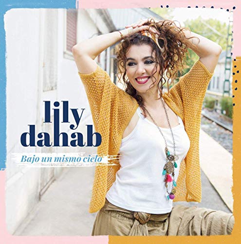 CD cover featuring Lily Dahab, a smiling woman with curly hair.