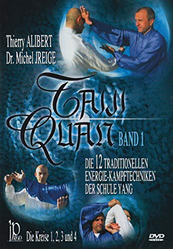 DVD cover featuring two men practicing martial arts poses against a blue background.