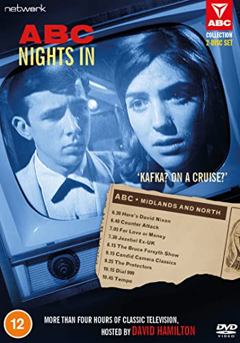 DVD cover for “Kafka? On A Cruise?” featuring a vintage television set.