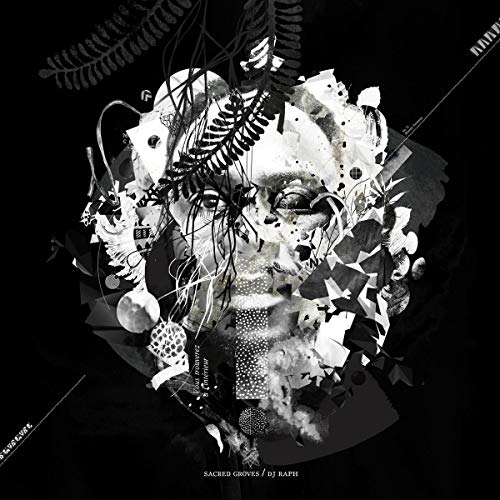 CD cover art: black and white collage of a face with foliage.