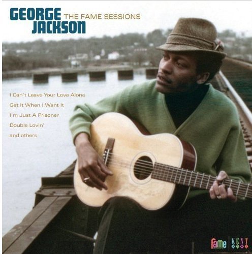 Album cover featuring George Jackson with a guitar, wearing a hat.