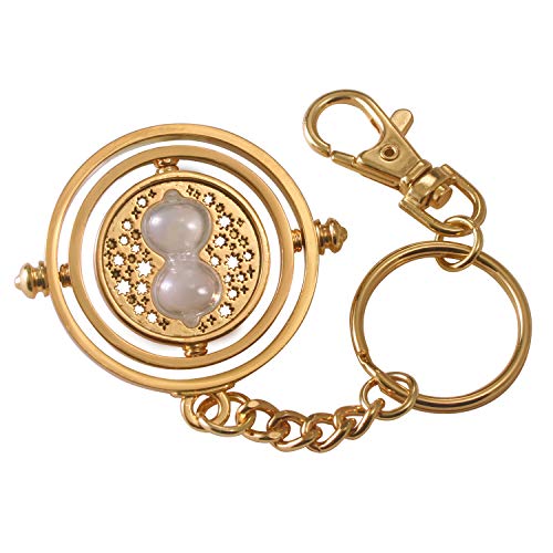 The Noble Collection Harry Potter Time Turner Keychain - 5in