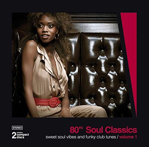 CD cover featuring a woman in a gold dress and red accents.