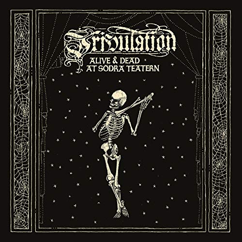 CD cover: skeleton playing guitar against a starry, dark background.