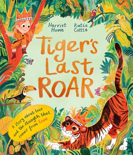 Tiger's Last Roar : A sensitively-told story about pet loss