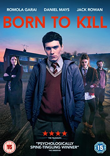 DVD cover for Born To Kill featuring four actors standing on a suburban street.