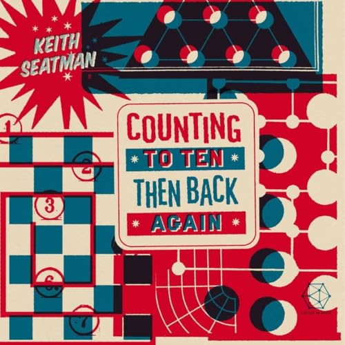 Vinyl record cover for Keith Seatman’s “Counting To Ten Then Back Again.”