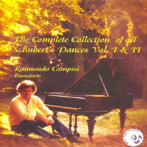 DVD cover featuring pianist Raimondo Campisi and a grand piano.