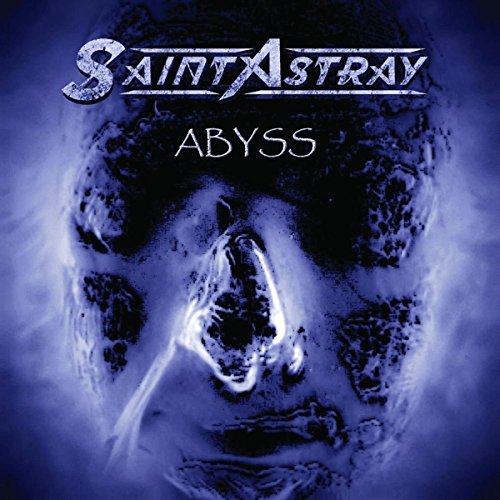 CD cover for Saint Astray’s “Abyss” featuring a distorted face.