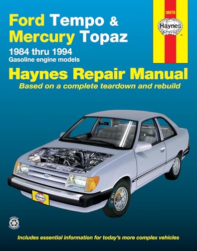 Ford Tempo & Mercury Topaz (84 - 94)
