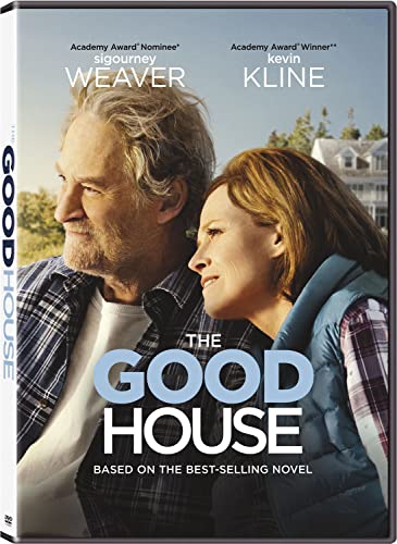 DVD cover for "Good House" featuring Sigourney Weaver and Kevin Kline.