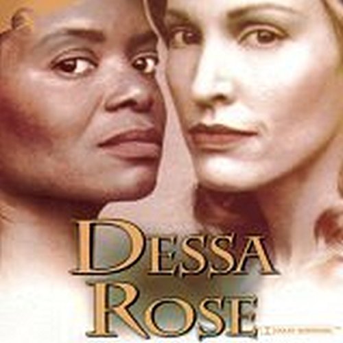 CD cover for “Dessa Rose” musical, featuring two women’s faces.