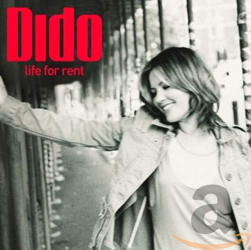 Dido album cover, “Life for Rent”, featuring a portrait of the singer.