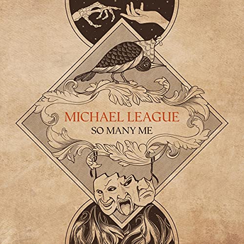 Album cover for “So Many Me” by Michael League, featuring bird and hands.