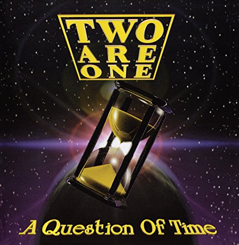 CD cover: hourglass with purple and black starry background.