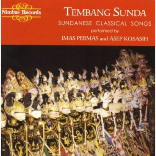 CD cover for “Tembang Sunda” featuring traditional Indonesian musicians.