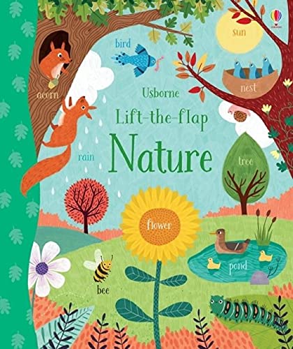 Lift-the-Flap Nature: 1