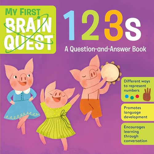 My First Brain Quest 123s : A Question-and-Answer Book