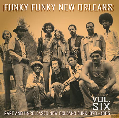 Album cover featuring a group of musicians from the 1970s-80s.