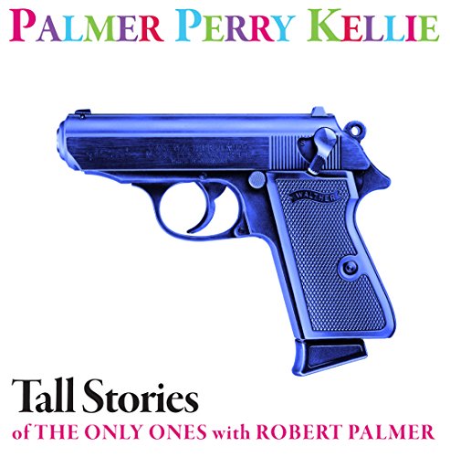 Album cover: blue handgun image with text "Tall Stories" and artist names.