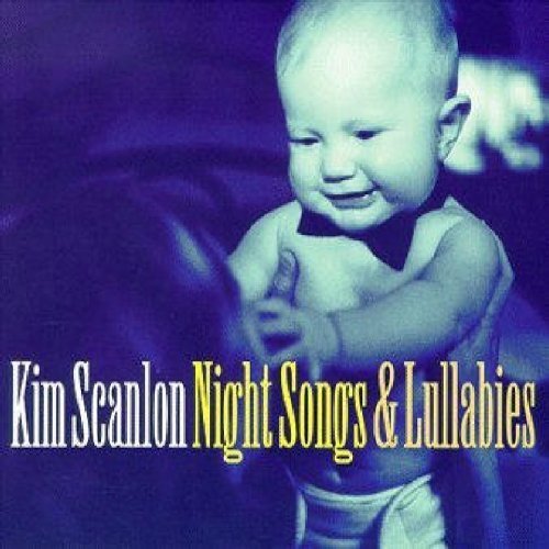 CD cover with a baby in a dark blue, soft-focus background.