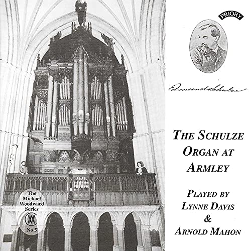 CD cover featuring a black and white photo of a church organ.