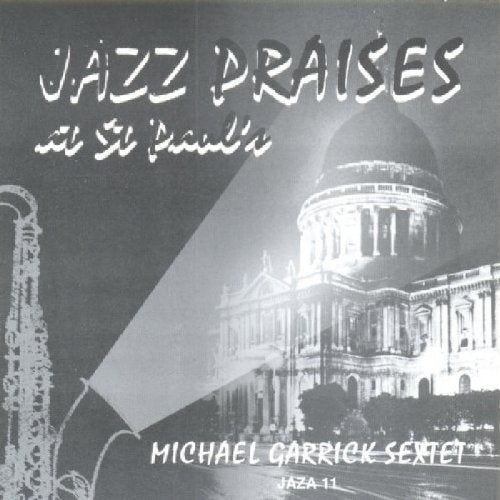 CD cover: St Paul’s Cathedral silhouetted with jazz text and artist name.