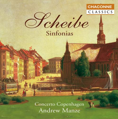 CD cover: painting of a European cityscape with church steeple.