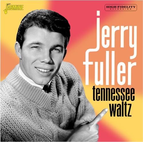Jerry Fuller portrait on CD cover for “Tennessee Waltz” album.