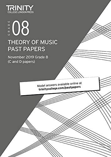 Trinity College London Theory Past Papers Nov 2019: Grade 8