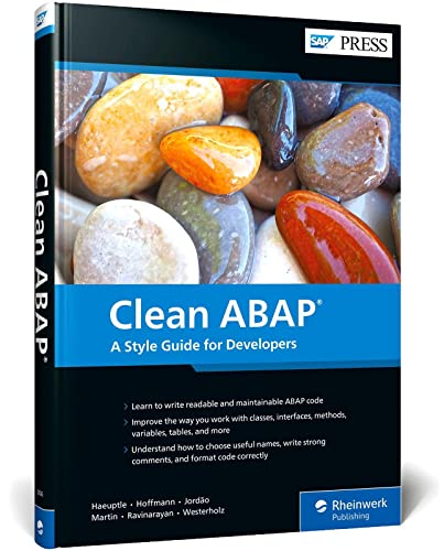 Clean Abap