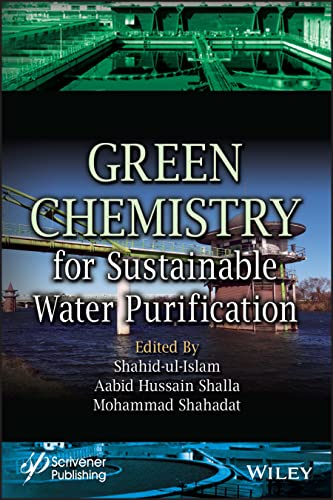 Green Chemistry for Sustainable Water Purification