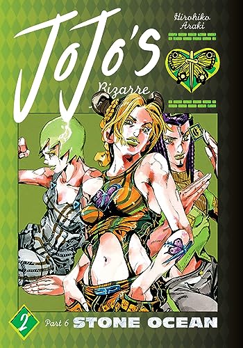 JoJo's Bizarre Adventure: Part 6--Stone Ocean, Vol. 2 : 2