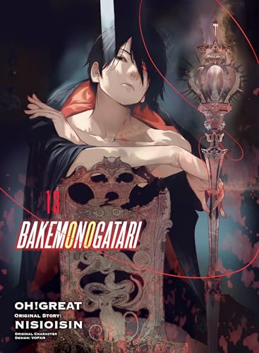 Bakemonogatari (Manga), Volume 13