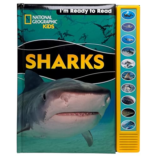 National Geographic Kids: Sharks I'm Ready to Read Sound Book