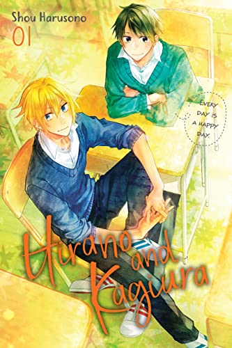 Hirano & Kagiura Gn Vol 01 (C: 0-1-2)