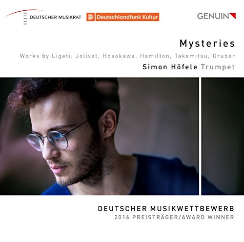 CDLSLLHLB CD cover featuring a portrait of Simon Höfele and album text.