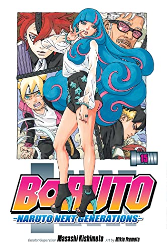 Boruto: Naruto Next Generations, Vol. 15: Volume 15