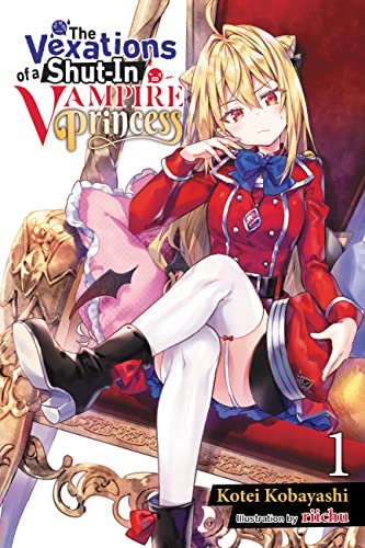 Vexations Shut In Vampire Princess Light Novel Sc Vol 01 (C: