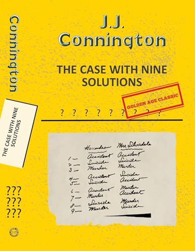 The Case With Nine Solutions