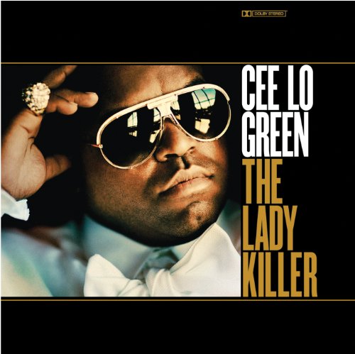 Cee Lo Green album cover featuring a portrait with sunglasses and a ring.