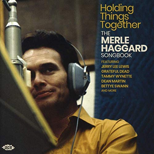 CD cover featuring Jerry Lee Lewis in a recording studio, text details artists.