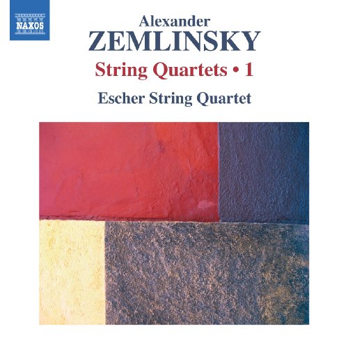 CD cover for Zemlinsky’s String Quartets 1 by Escher String Quartet.