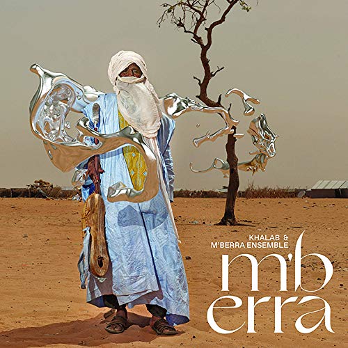 CD cover featuring a musician in traditional dress in a desert landscape.