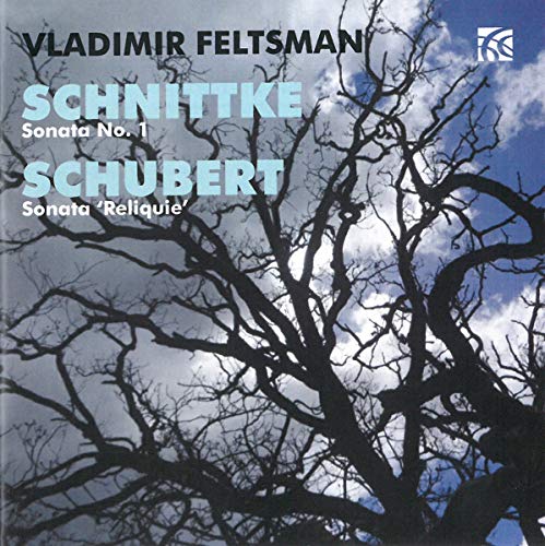 CD cover featuring a bare tree against a cloudy blue sky.